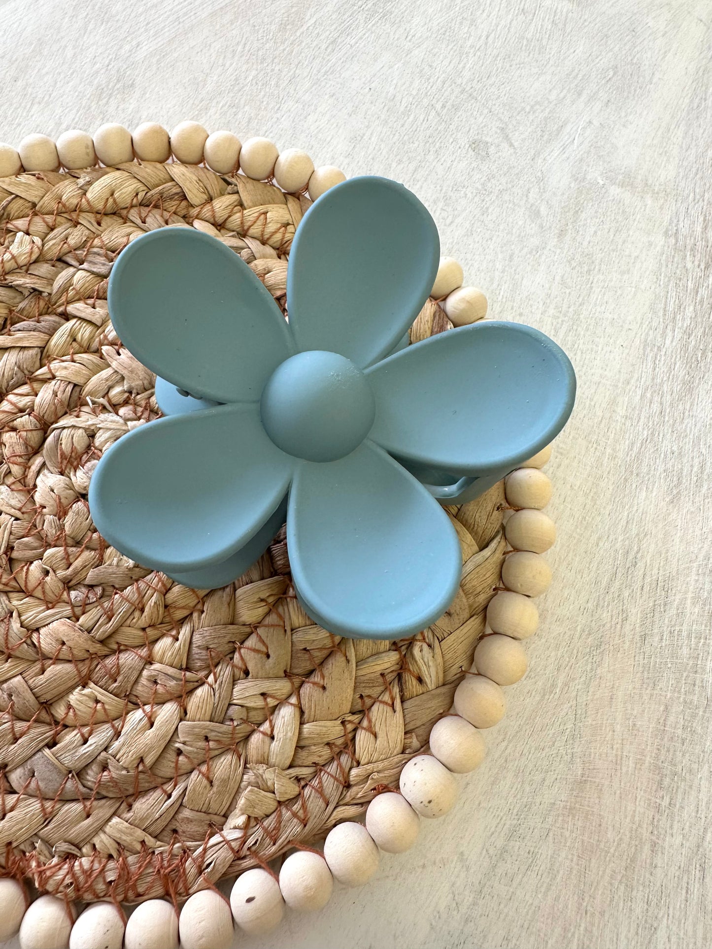 Flower Hair Clip | Multiple Colour Options