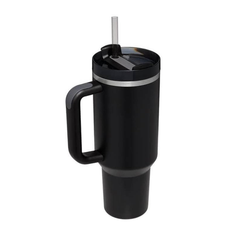 40 oz Stainless Steel Quencher Cup | Multiple Colour Options