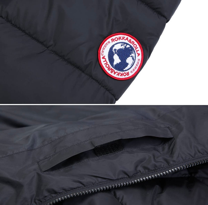 Thermal Reflective Puffer Jacket