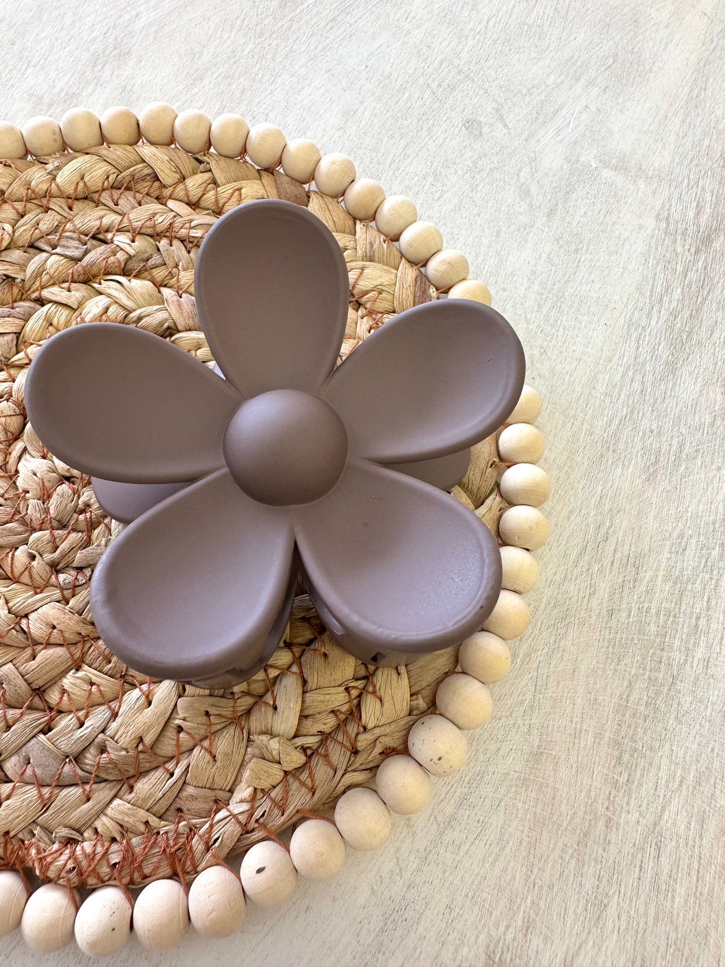 Flower Hair Clip | Multiple Colour Options