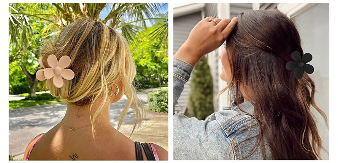 Flower Hair Clip | Multiple Colour Options