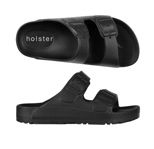 KIDS | Wave Double Strap Sandals | 2 Colour Options
