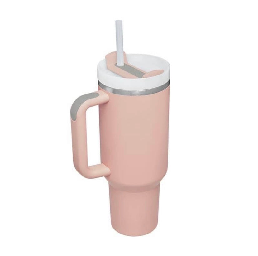 40 oz Stainless Steel Quencher Cup | Multiple Colour Options