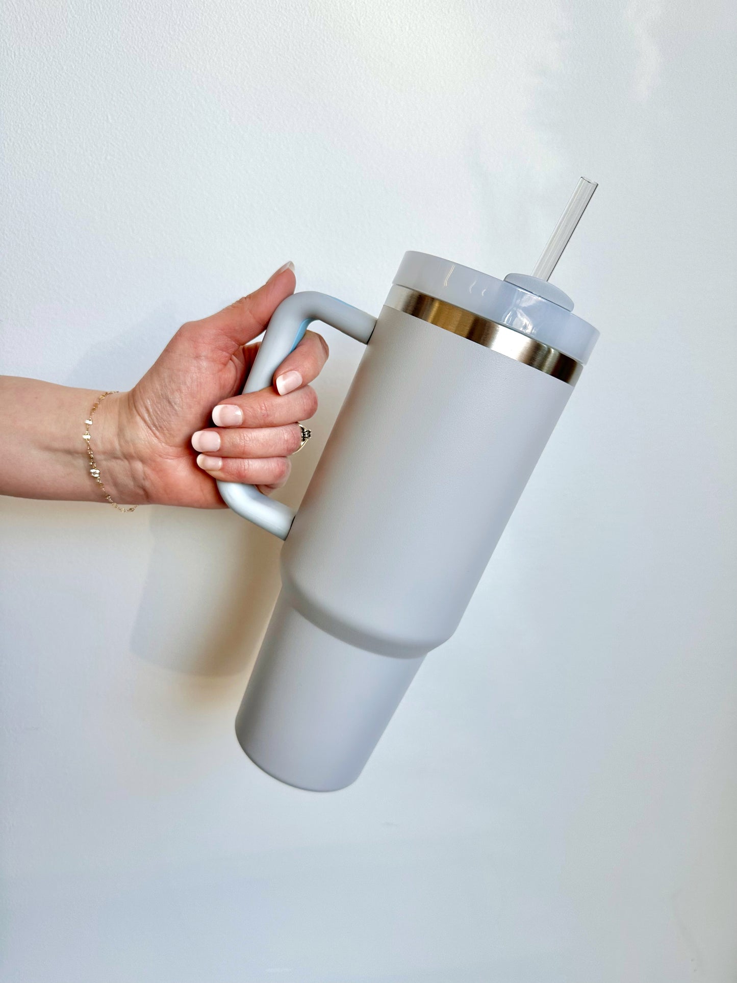 40 oz Stainless Steel Quencher Cup | Multiple Colour Options