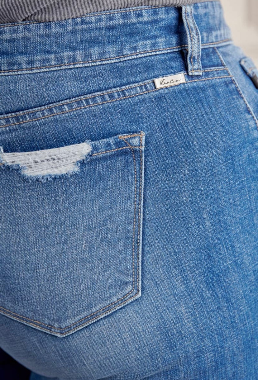 KAN CAN - PLUS SIZING | Mya Mid Rise Boyfriend