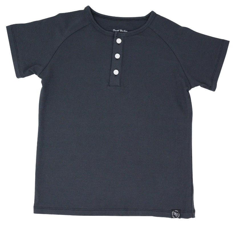 Bamboo Henley | 2 Colour Options