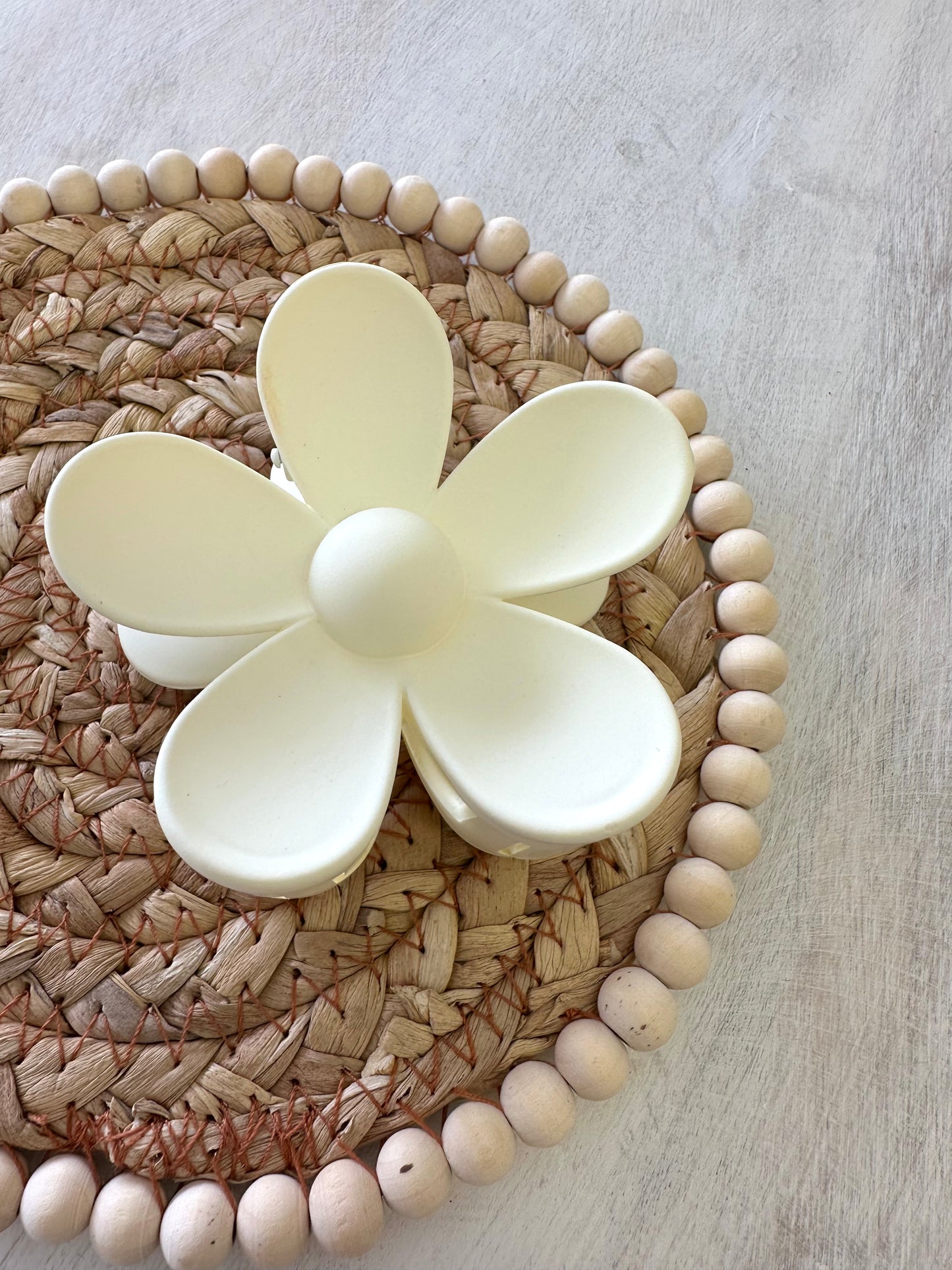 Flower Hair Clip | Multiple Colour Options