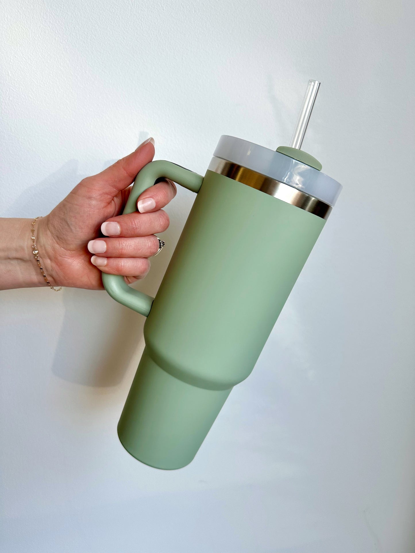 40 oz Stainless Steel Quencher Cup | Multiple Colour Options