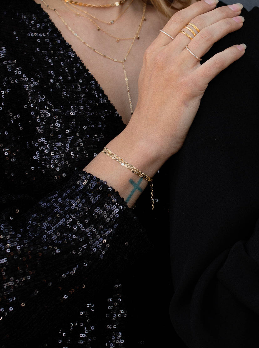 Samantha Bracelet Gold