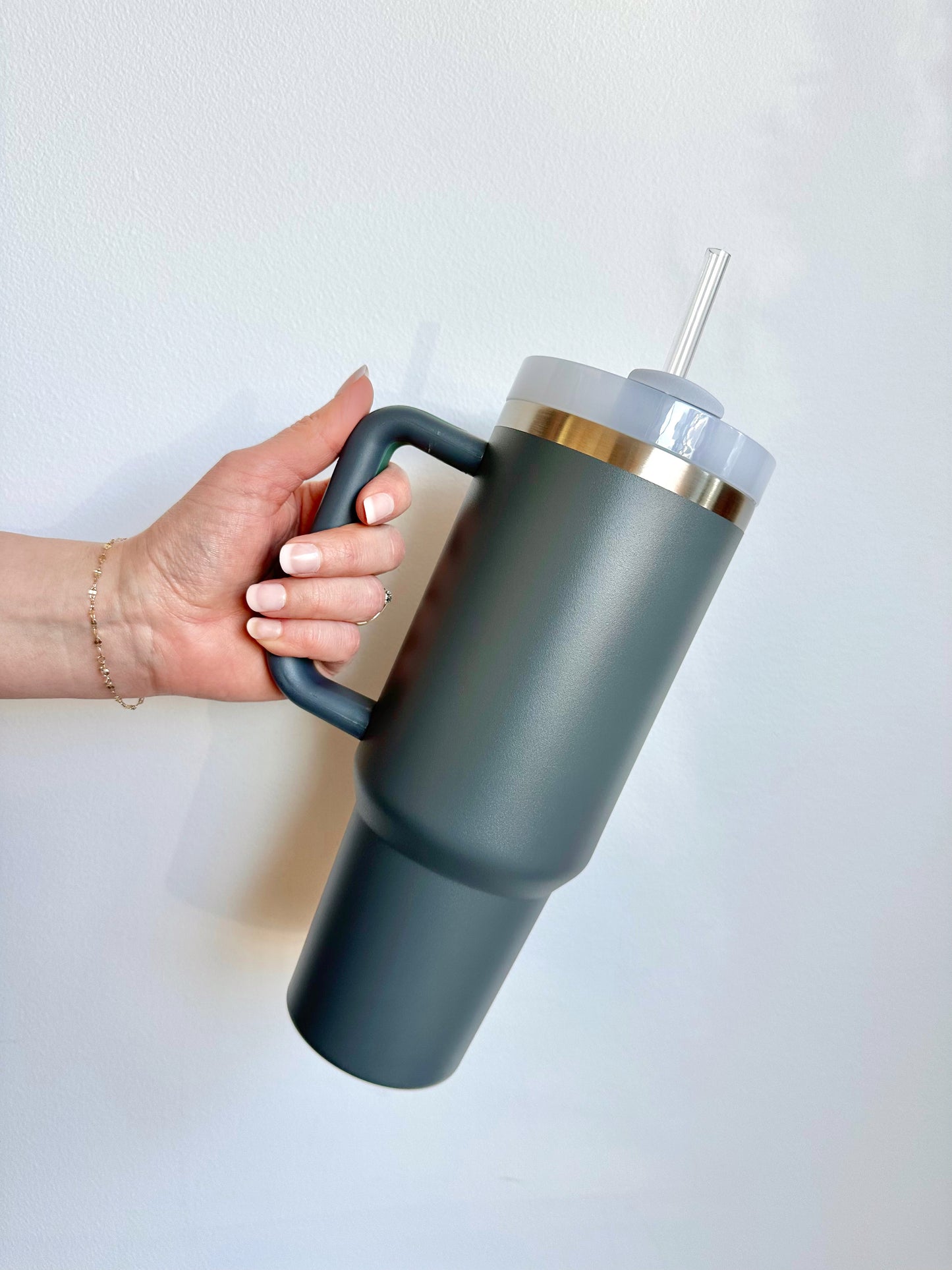 40 oz Stainless Steel Quencher Cup | Multiple Colour Options