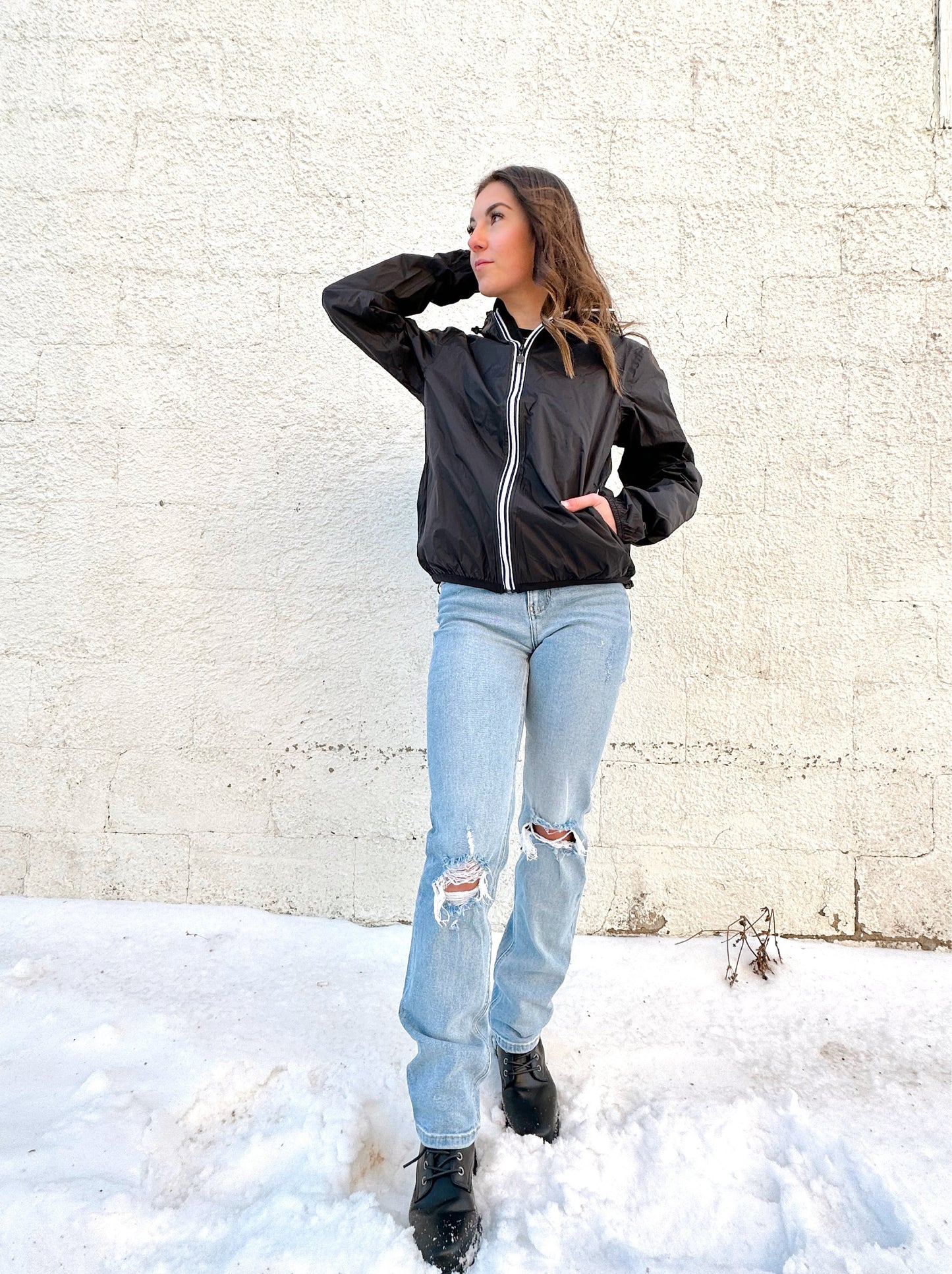 Full Zip Windbreaker | 2 Colours