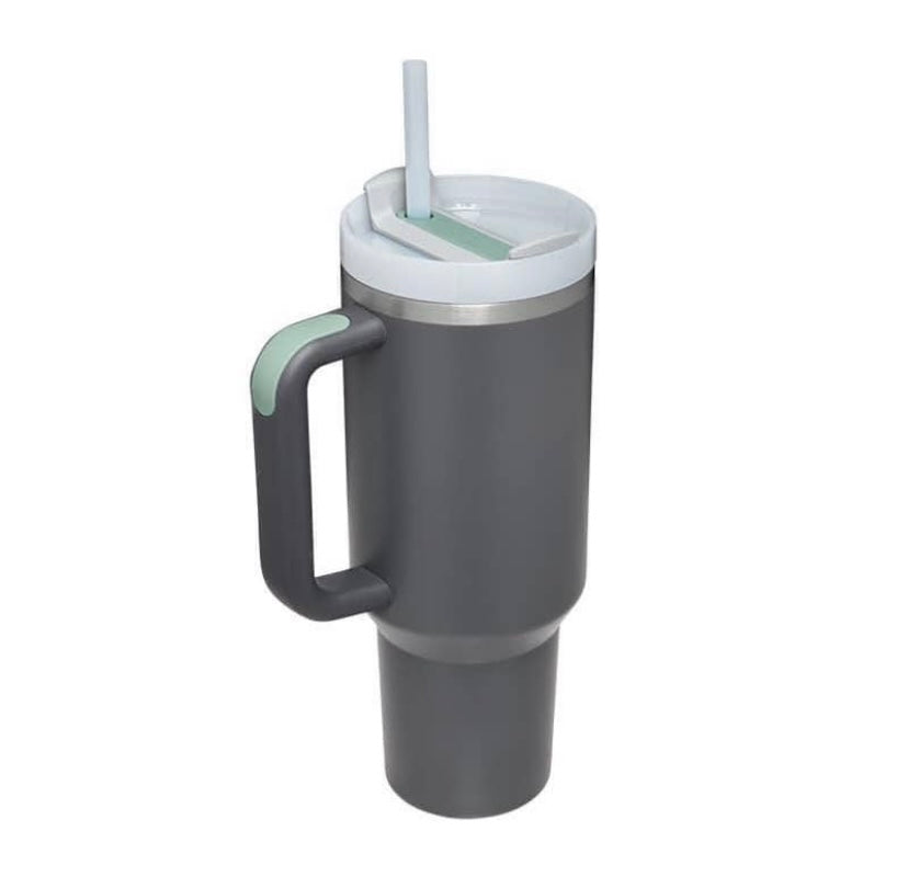 40 oz Stainless Steel Quencher Cup | Multiple Colour Options