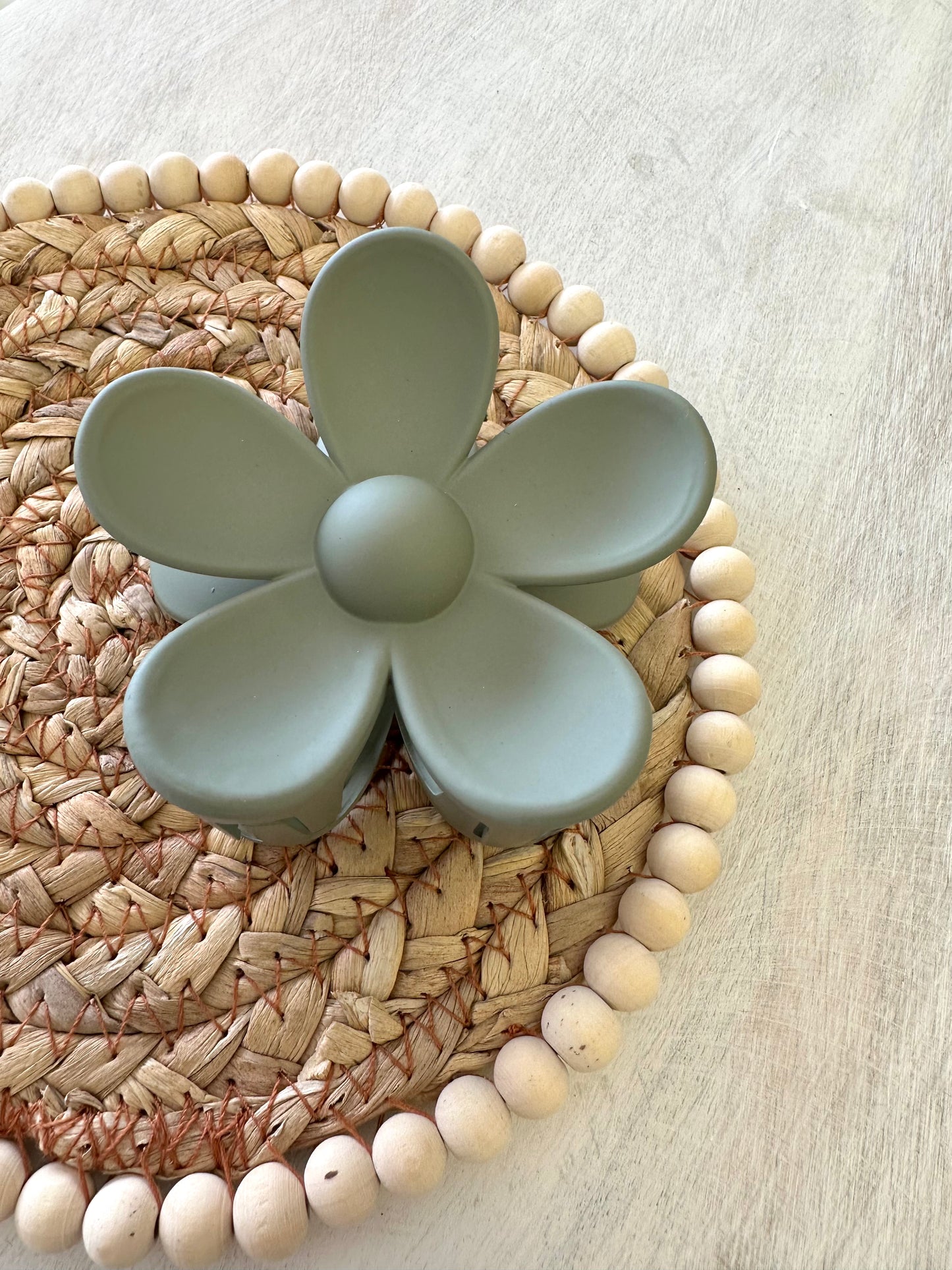 Flower Hair Clip | Multiple Colour Options