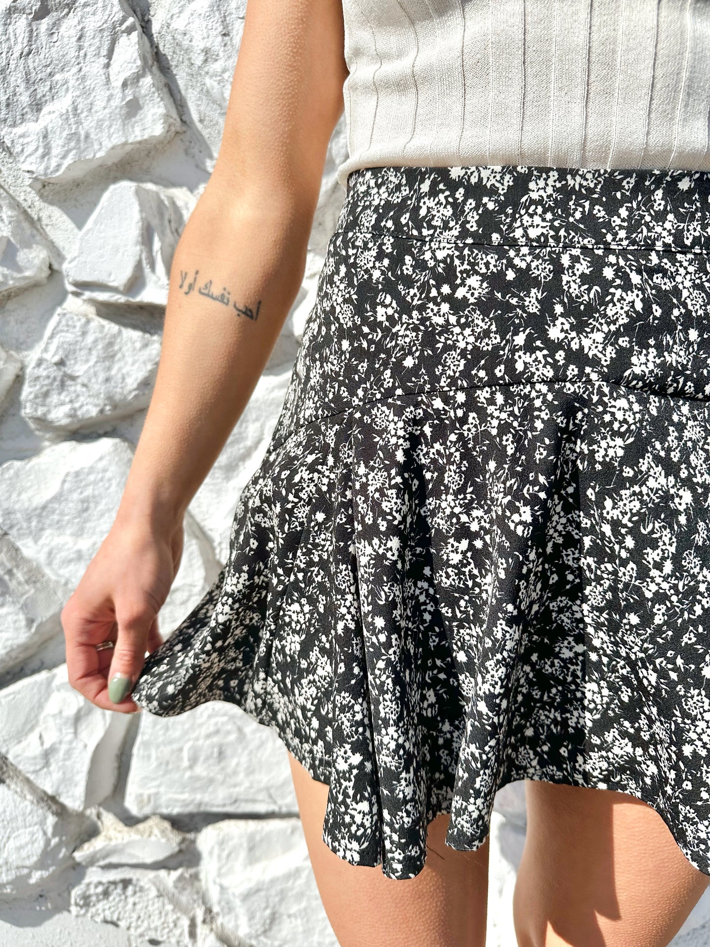 Floral Prim Skort - 2 Colours