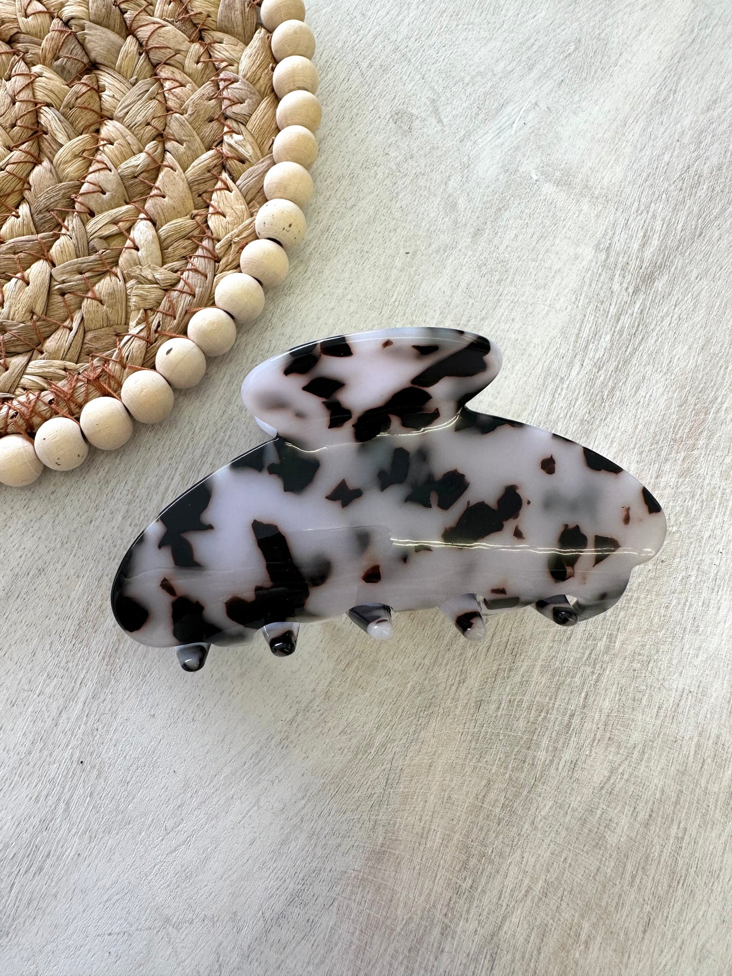 Tortoise Hair Clip | 3 Colour Options
