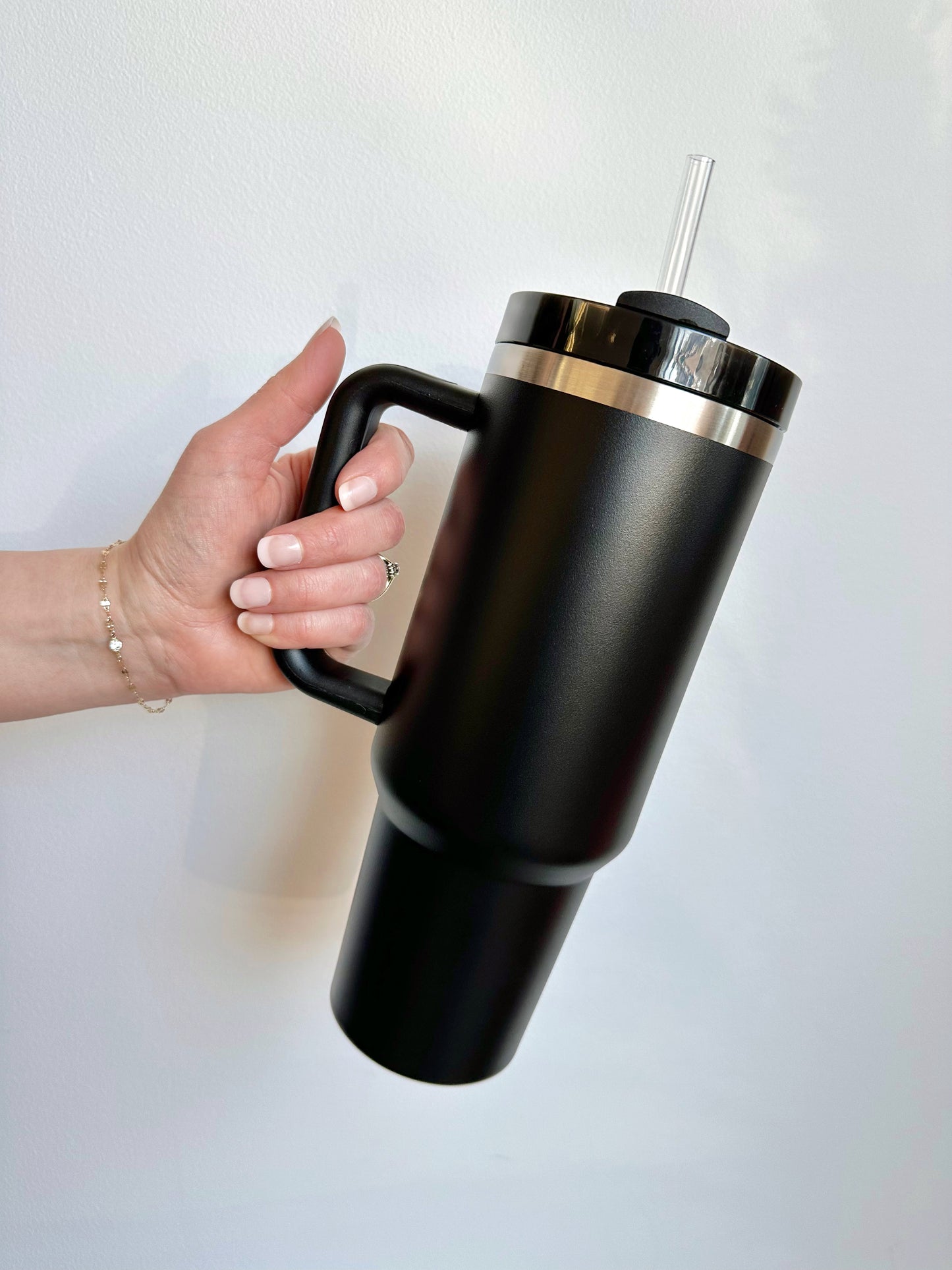 40 oz Stainless Steel Quencher Cup | Multiple Colour Options