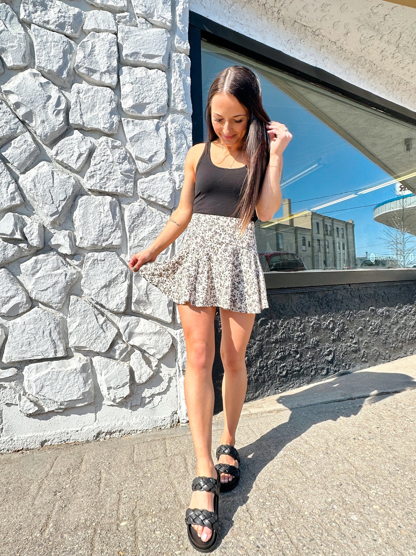 Floral Prim Skort - 2 Colours