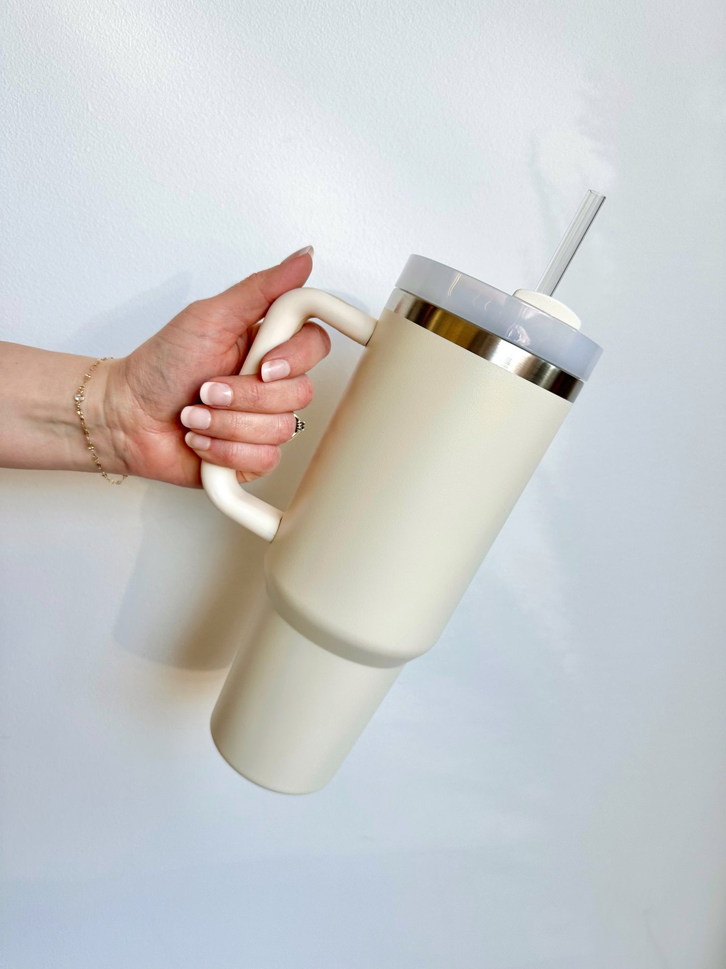 40 oz Stainless Steel Quencher Cup | Multiple Colour Options