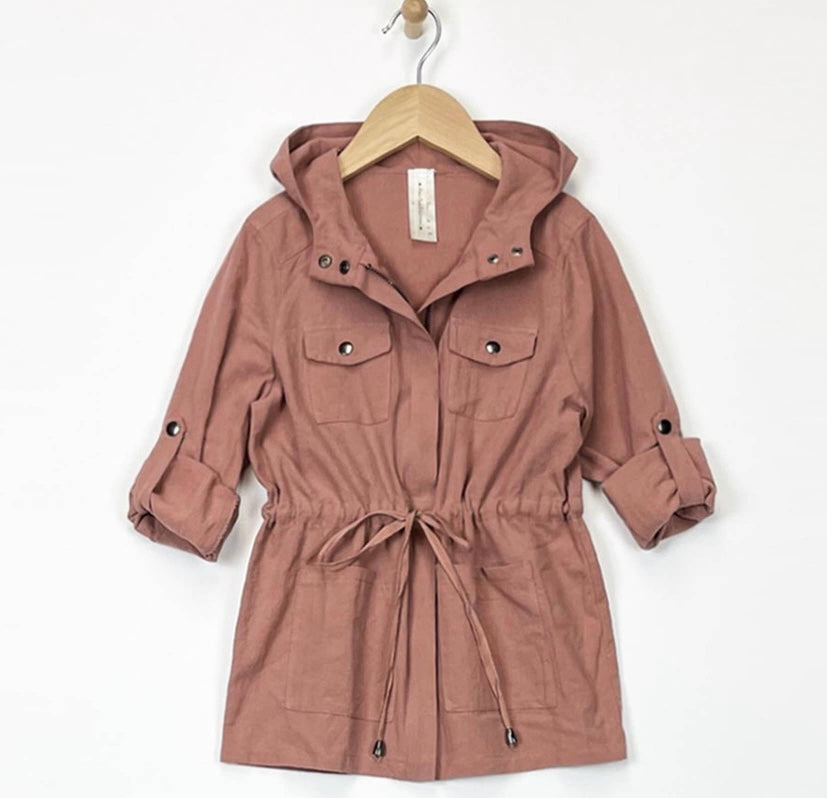Macie Light Weight Shacket