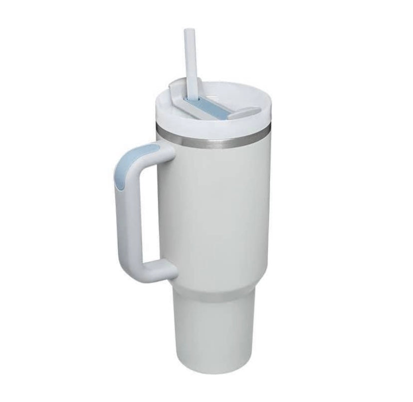40 oz Stainless Steel Quencher Cup | Multiple Colour Options