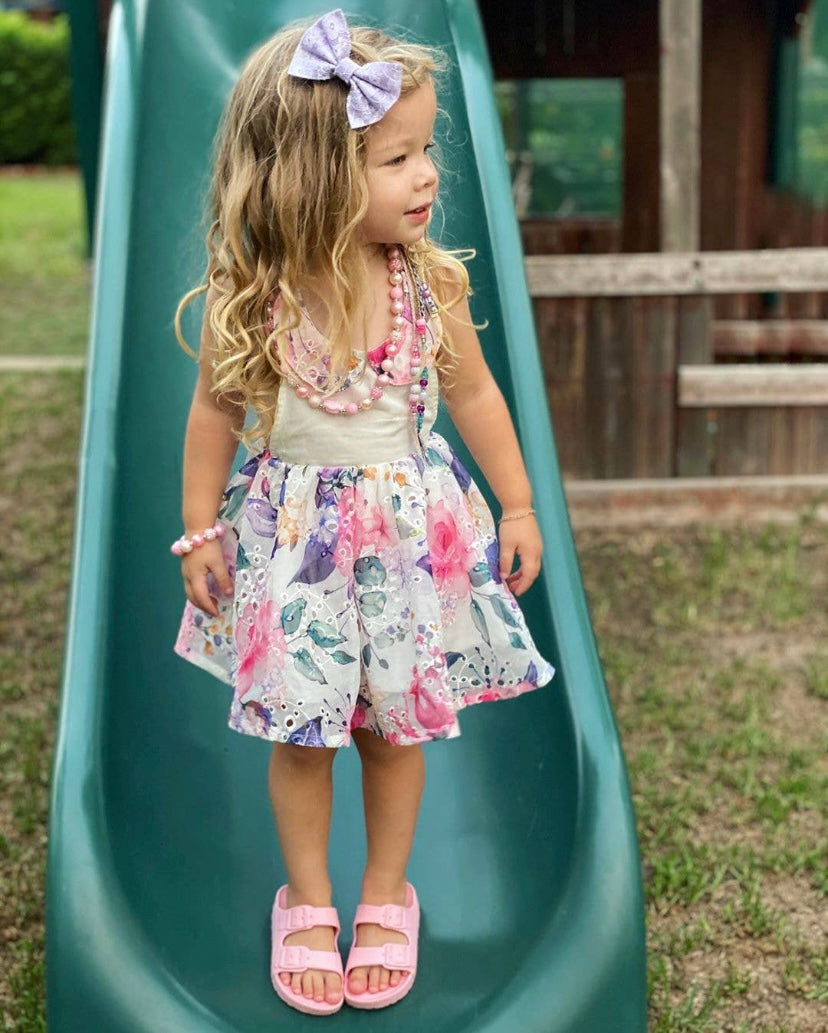 KIDS | Wave Double Strap Sandals | 2 Colour Options