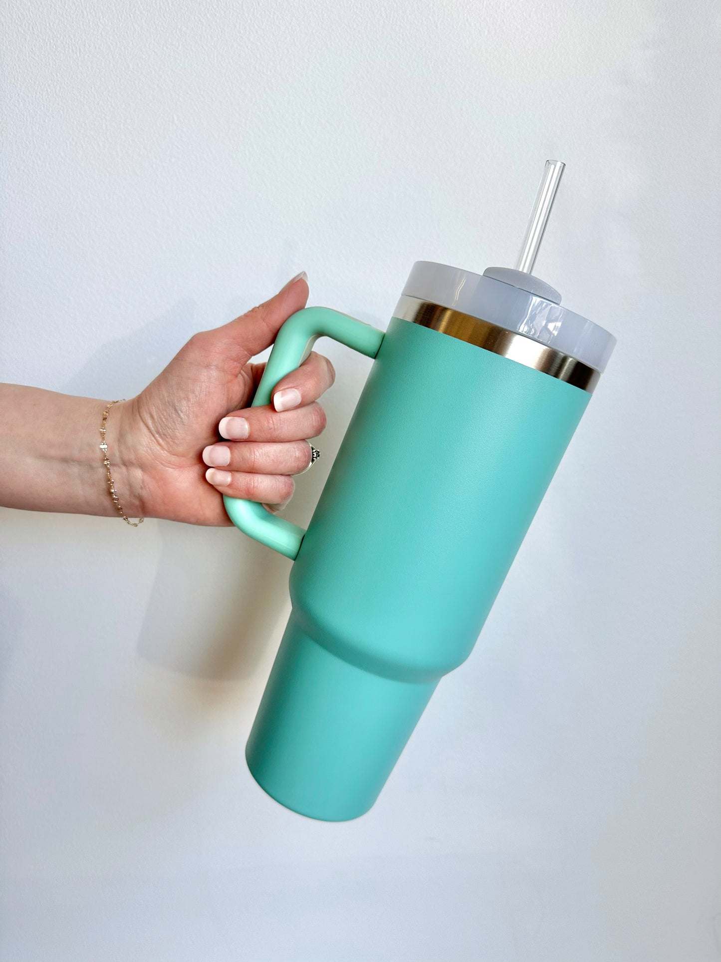 40 oz Stainless Steel Quencher Cup | Multiple Colour Options