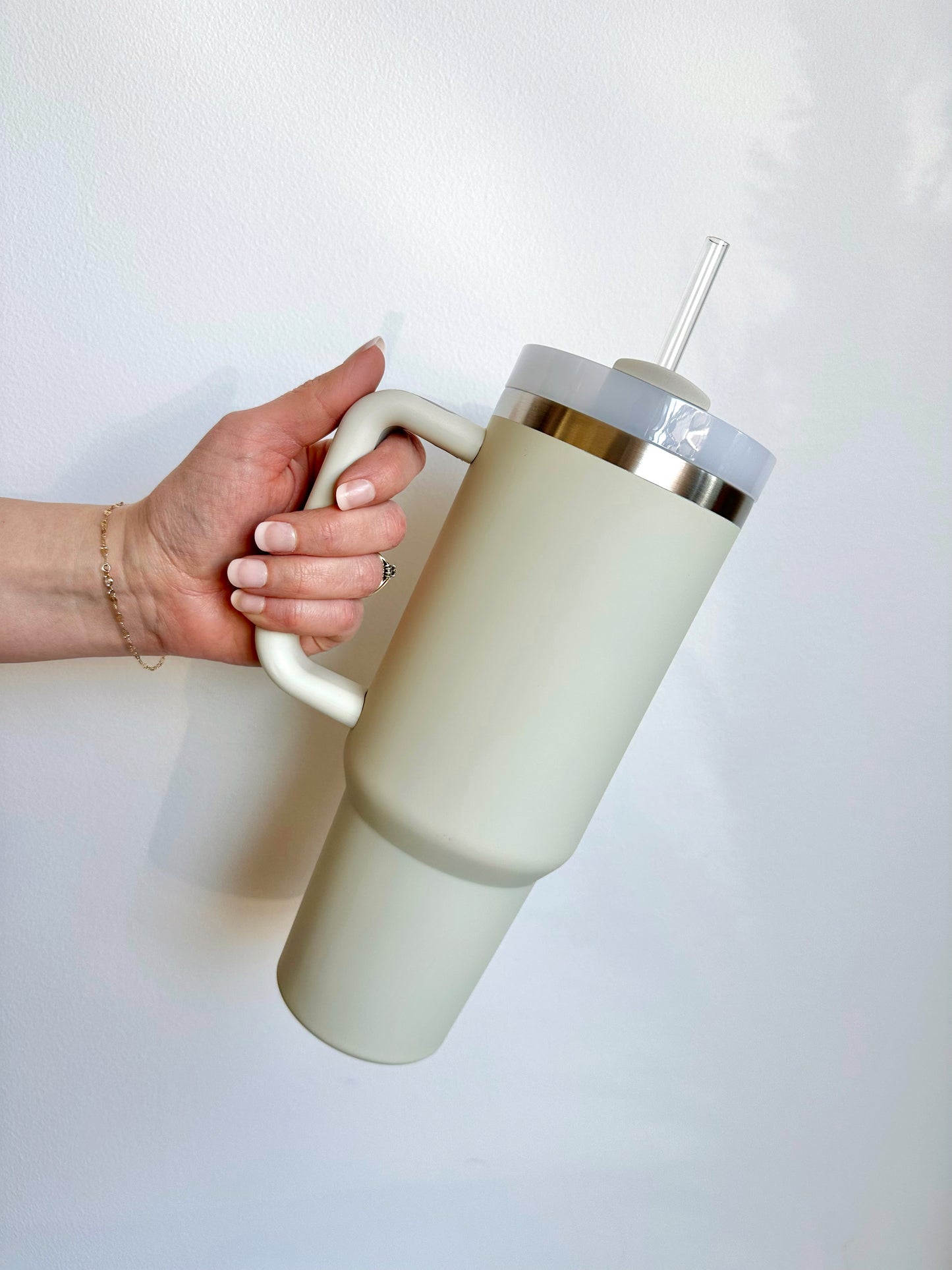 40 oz Stainless Steel Quencher Cup | Multiple Colour Options