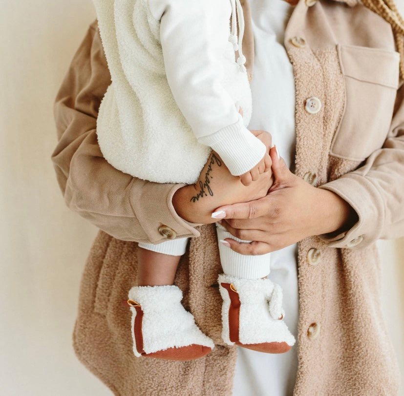 Sherpa Stay-On Booties