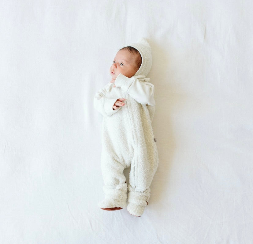 Sherpa Stay-On Booties