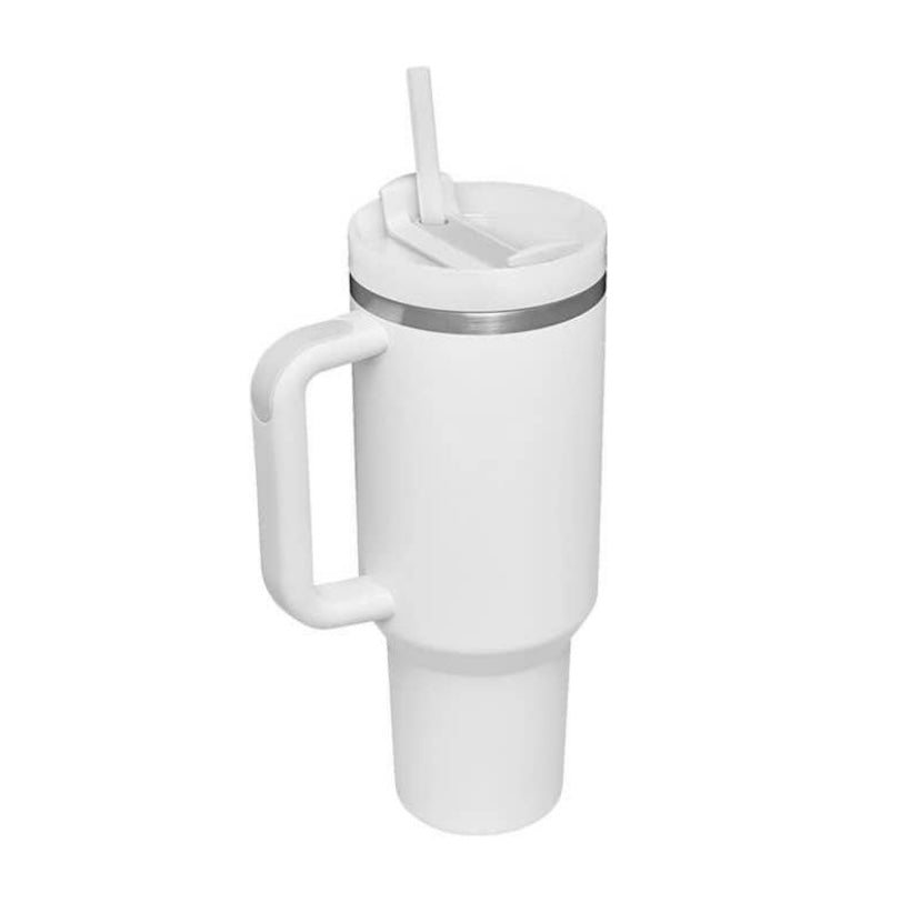 40 oz Stainless Steel Quencher Cup | Multiple Colour Options