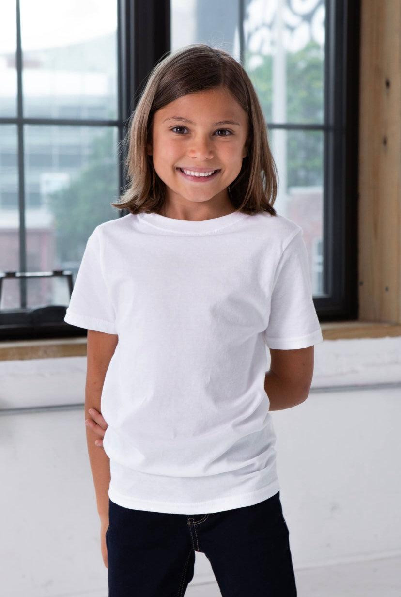 Youth Premium Cotton Tee | 4 Colour Options