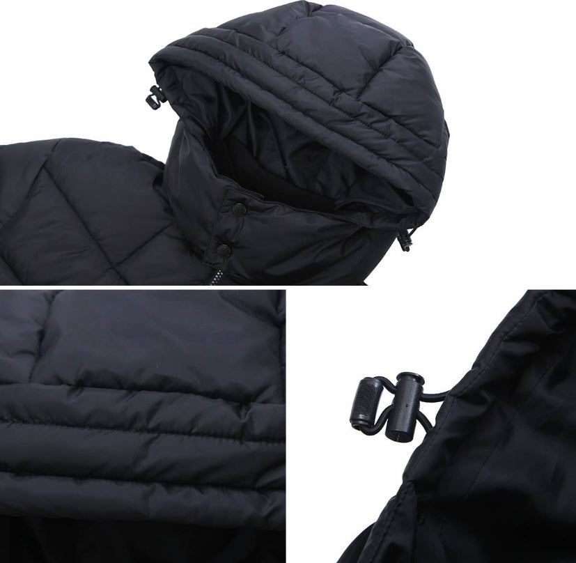 Thermal Reflective Puffer Jacket