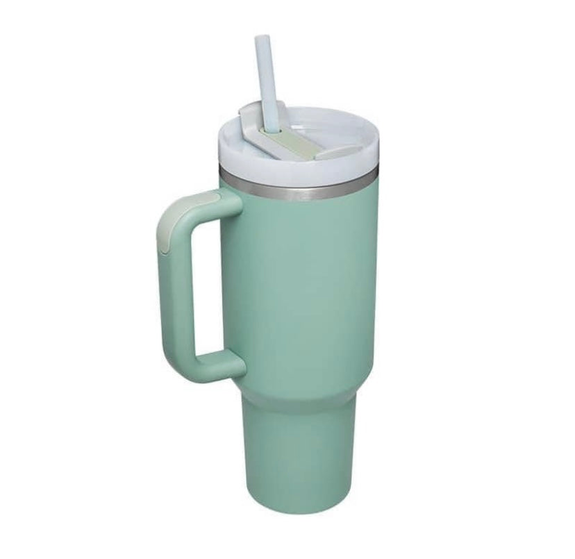 40 oz Stainless Steel Quencher Cup | Multiple Colour Options