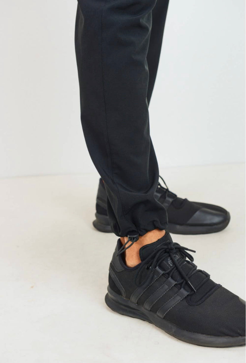 Cinched Ankle Active Joggers