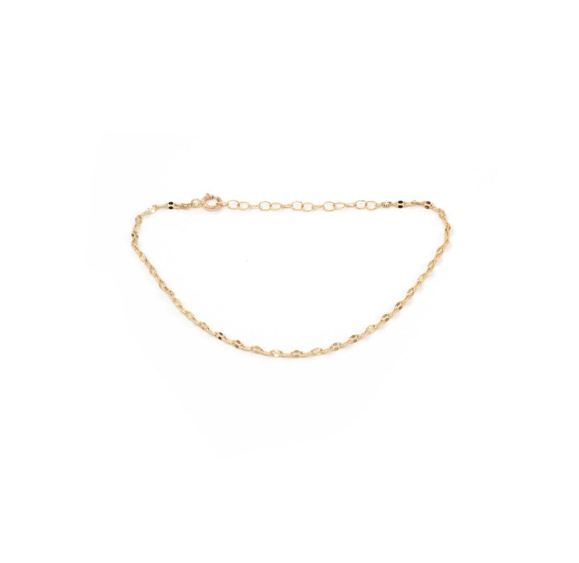 Golden Chain Bracelet