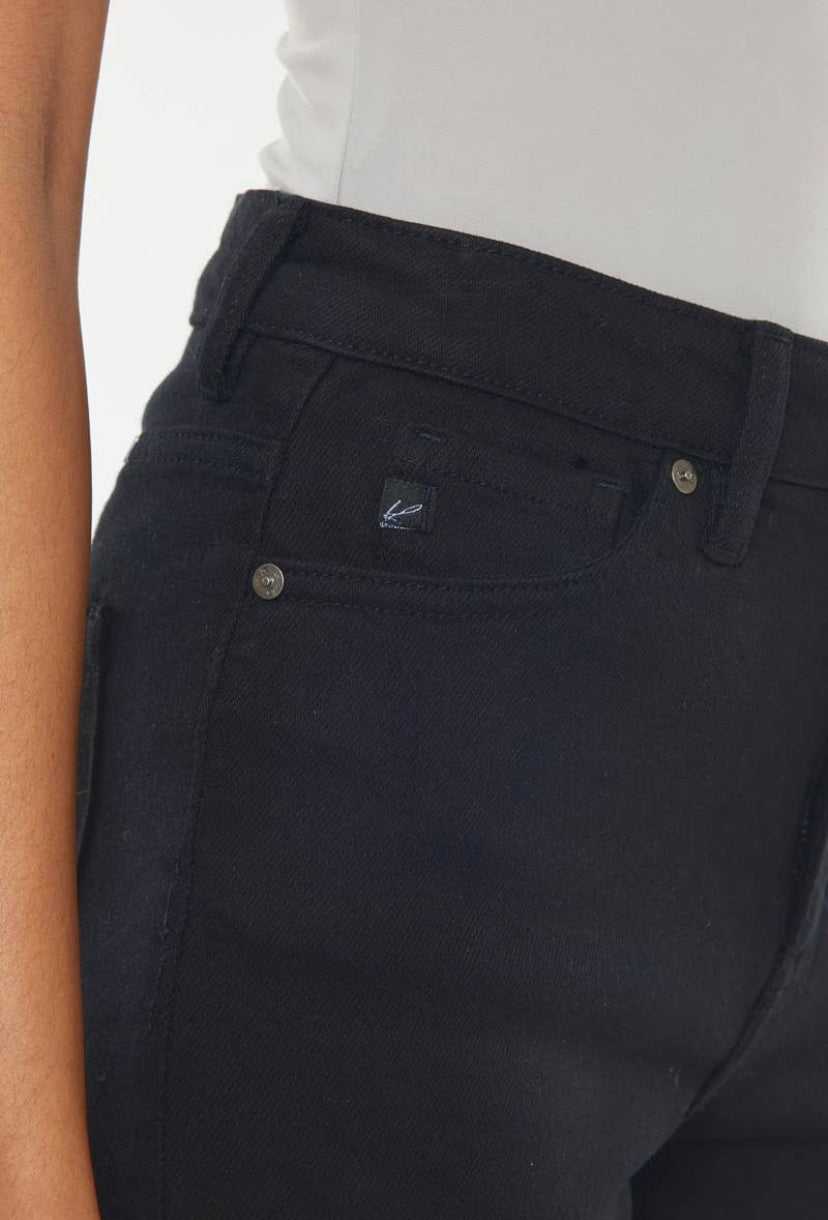 Hazel High Rise Shorts Black