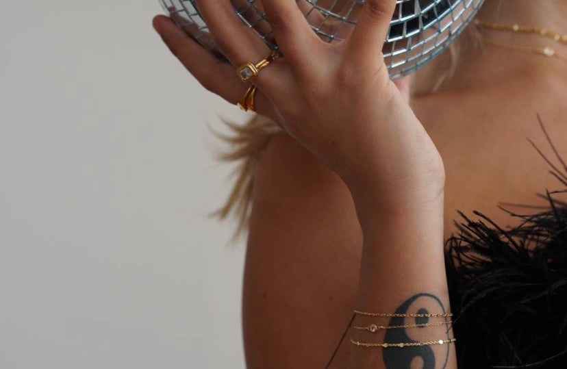 Samantha Bracelet Gold