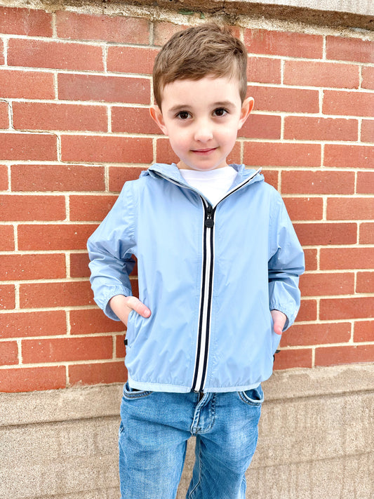 Full Zip Windbreaker | 4 Colour Options