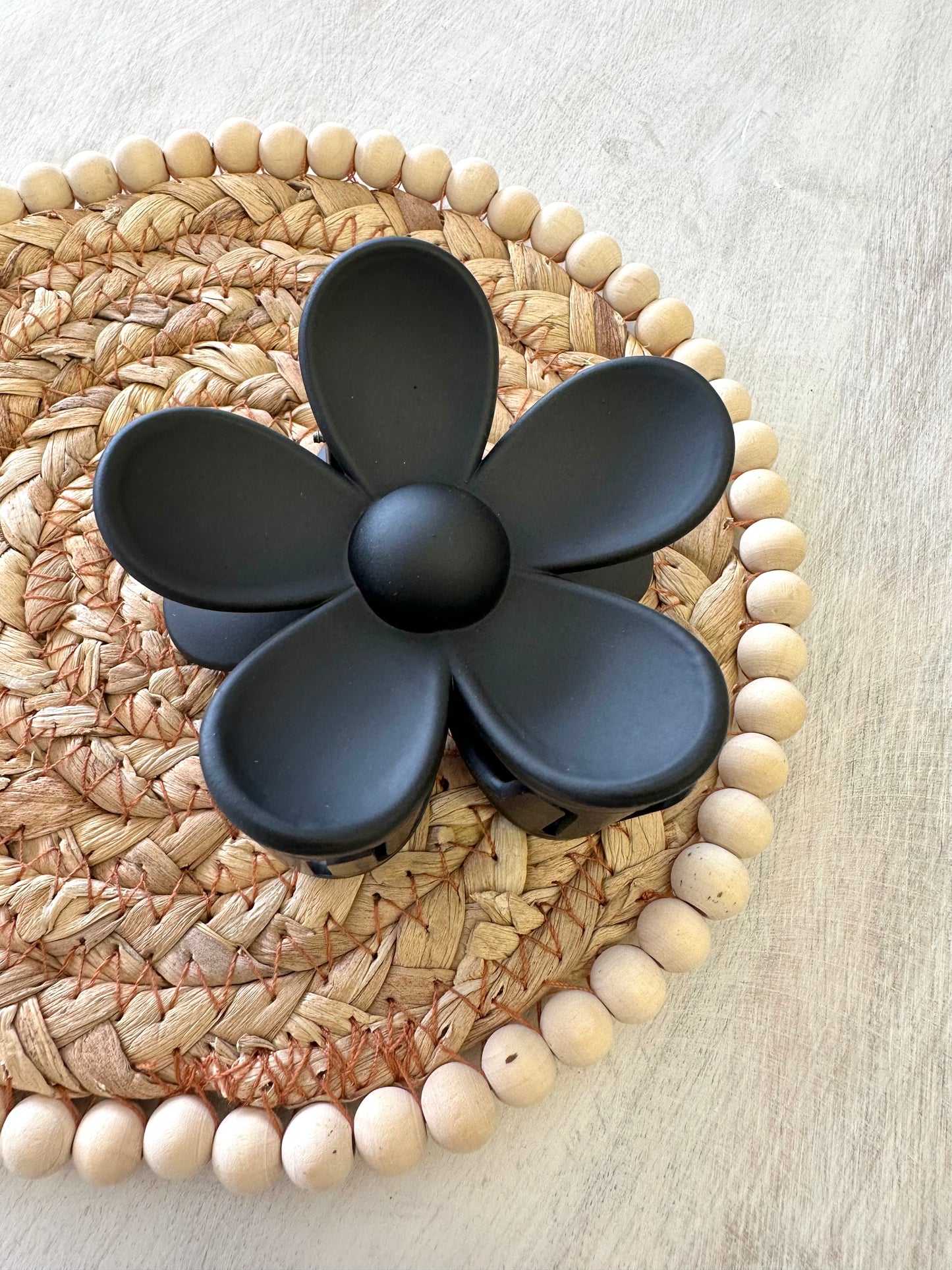 Flower Hair Clip | Multiple Colour Options