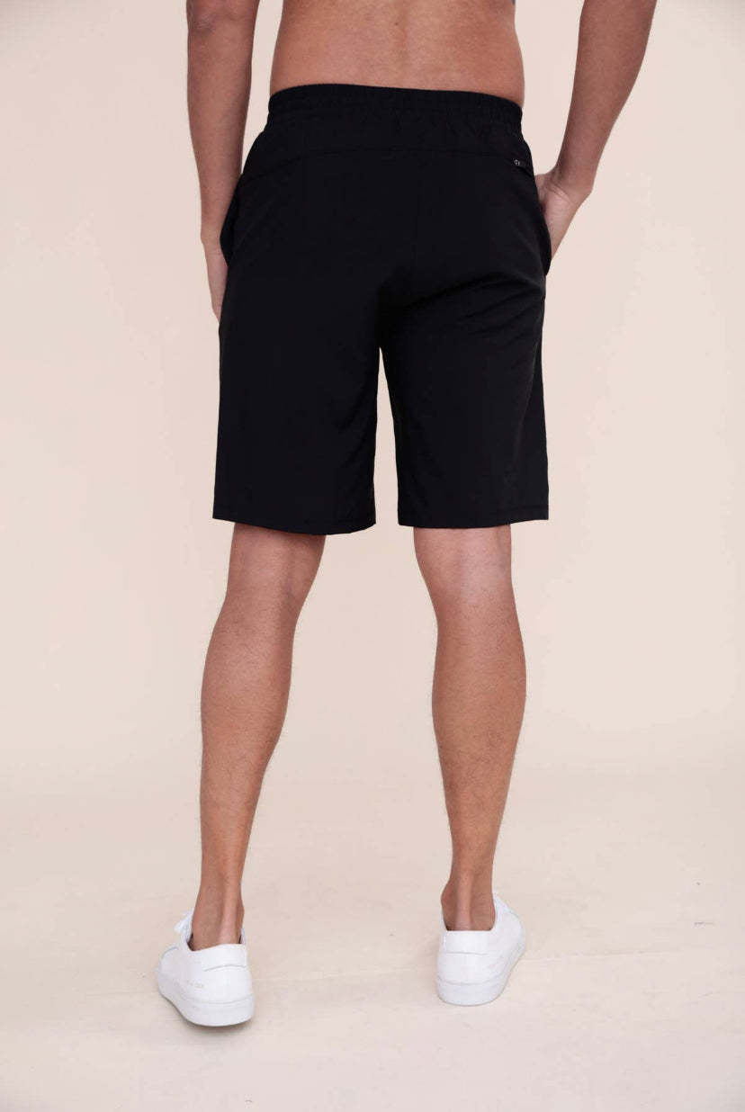 Logan Active Shorts with Inner Lining -2 Colours