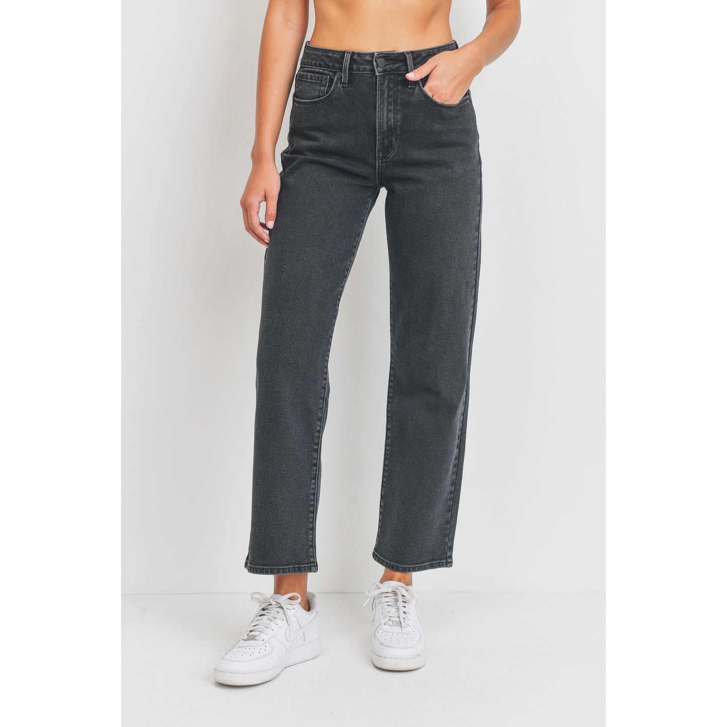 Relaxed Straight Jean