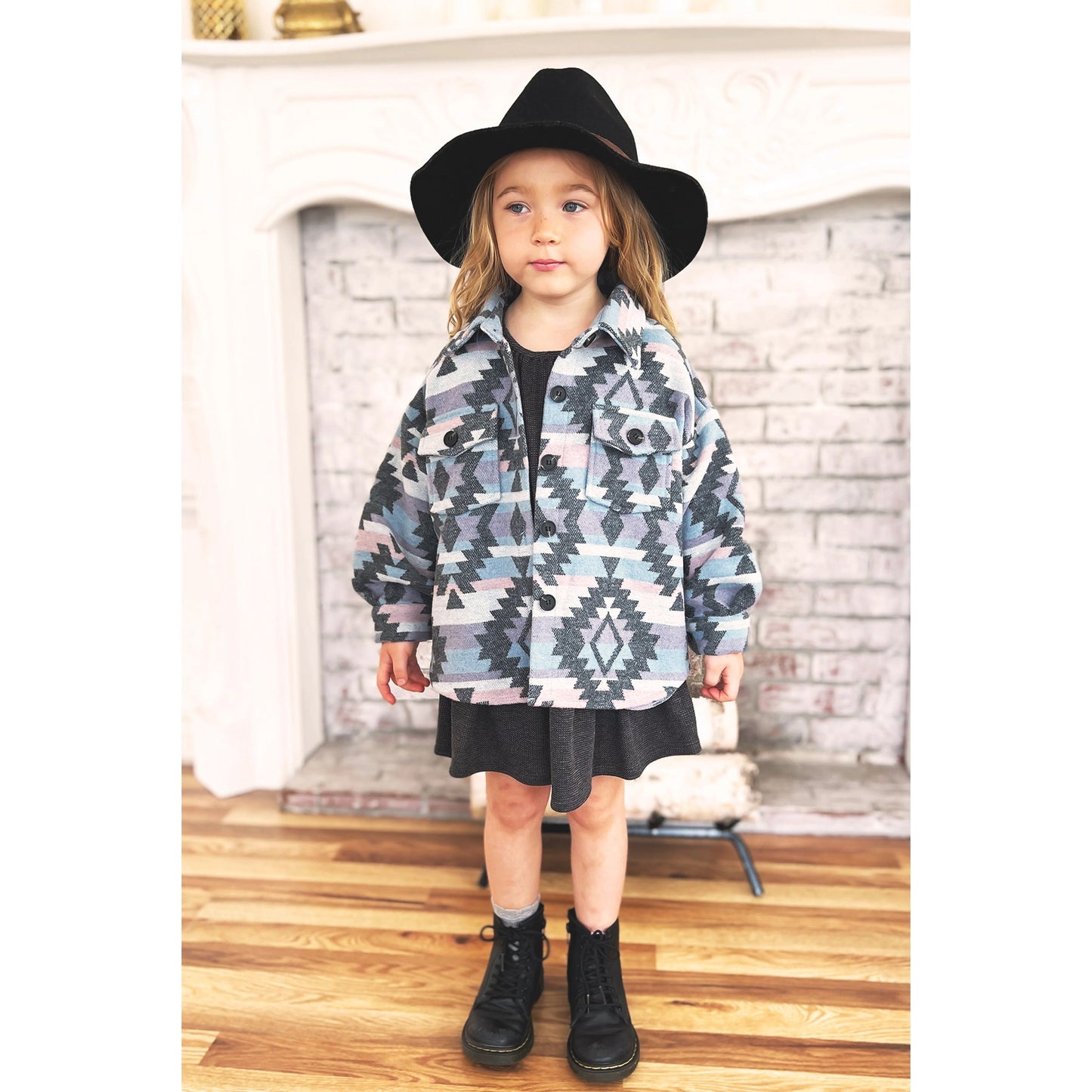 Andi Aztec Shacket - 2 Colours