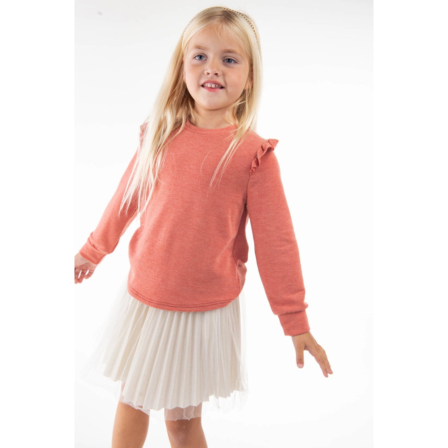 Ruffle Sleeve Top