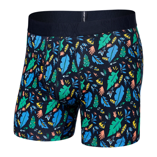 SAXX | Drop Temp Cooling Cotton Boxer Brief | Multiple Colour Options