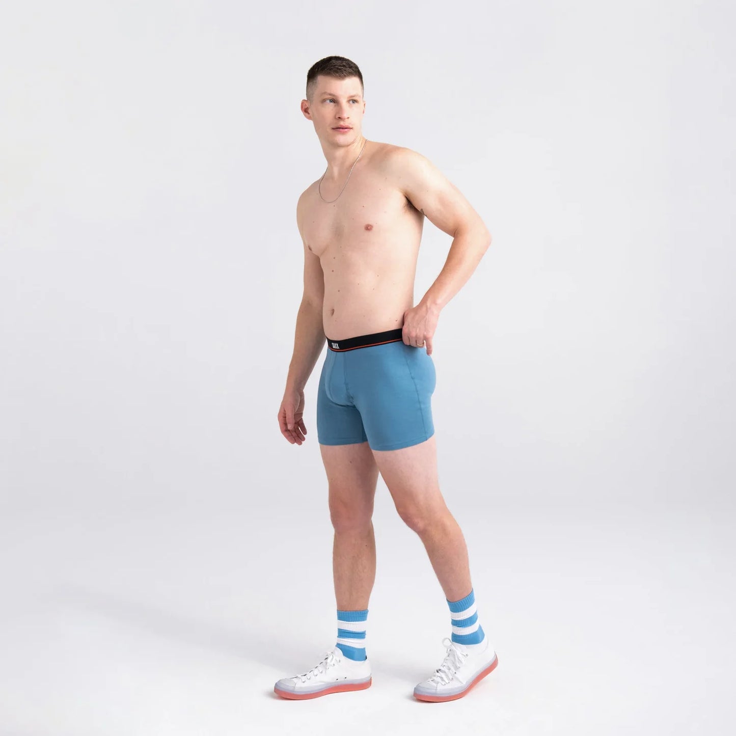 SAXX | Non Stop Stretch Boxer Brief | Multiple Colours/Print Options