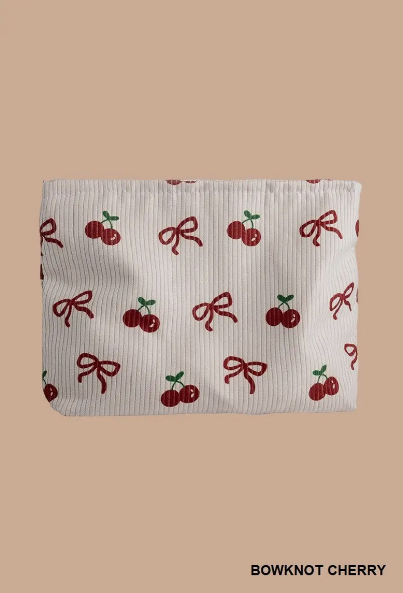 Makeup Cosmetic Bag | 3 Print Options