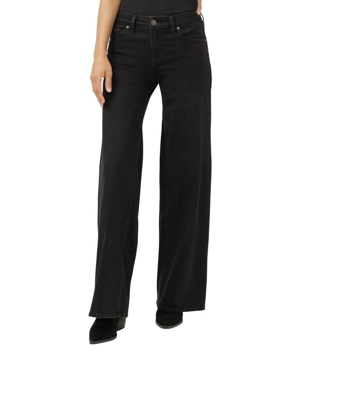 SILVER JEANS | Suki Wide Leg BVS560