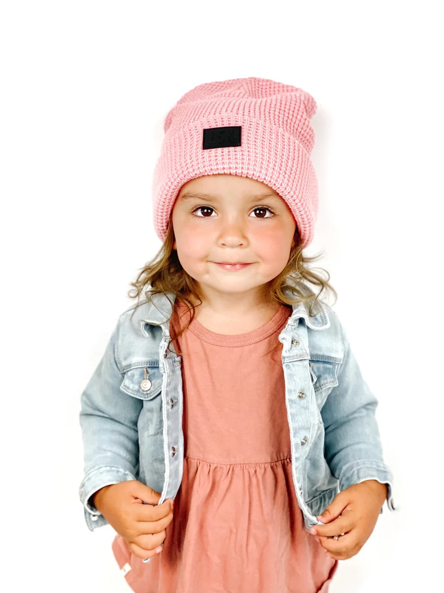 Waffle Toques | 9 Colour Options