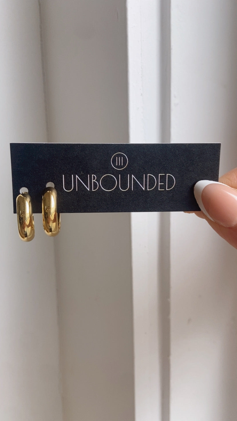 UNBOUNDED | The Classic Earrings | Medium