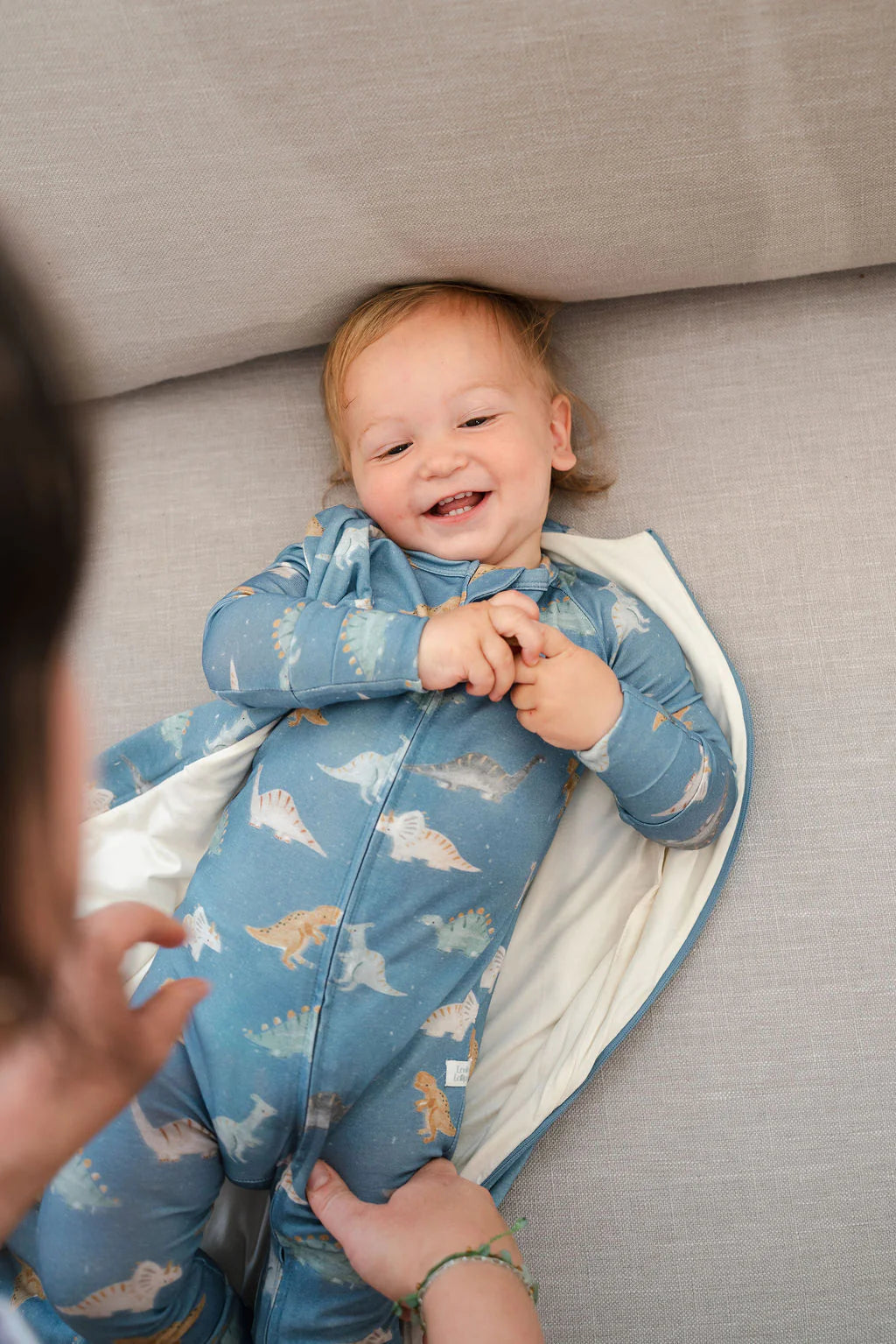 LOULOU LOLLIPOP | Dinosaur Stomp Sleeper